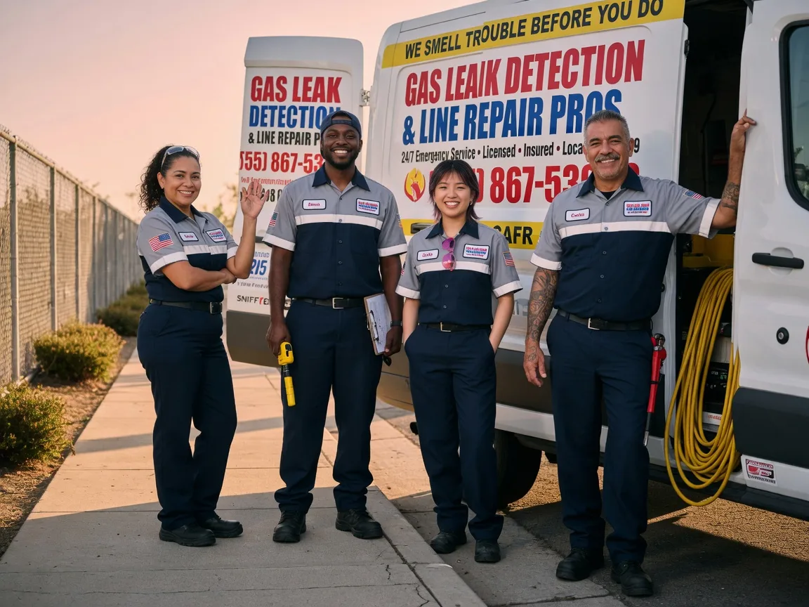 Gas Line Repair company in Basalt, ID