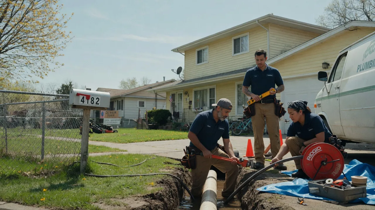 Gas Line Repair in Basalt, ID near me
